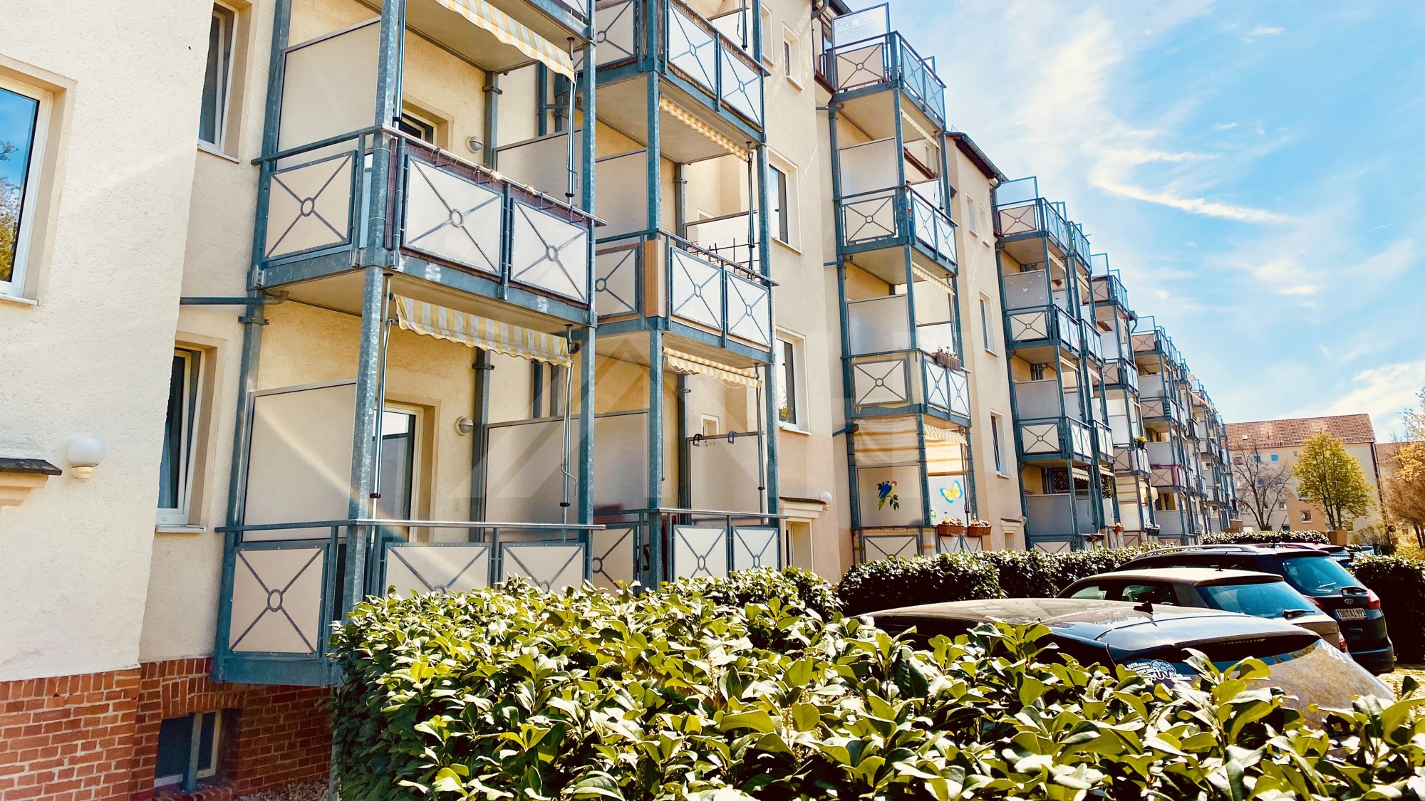 Provisionsfrei für Käufer ...  AfA 2,5 %* 2 Zimmer* EBK* Balkon* 2019 renoviert * vermietet