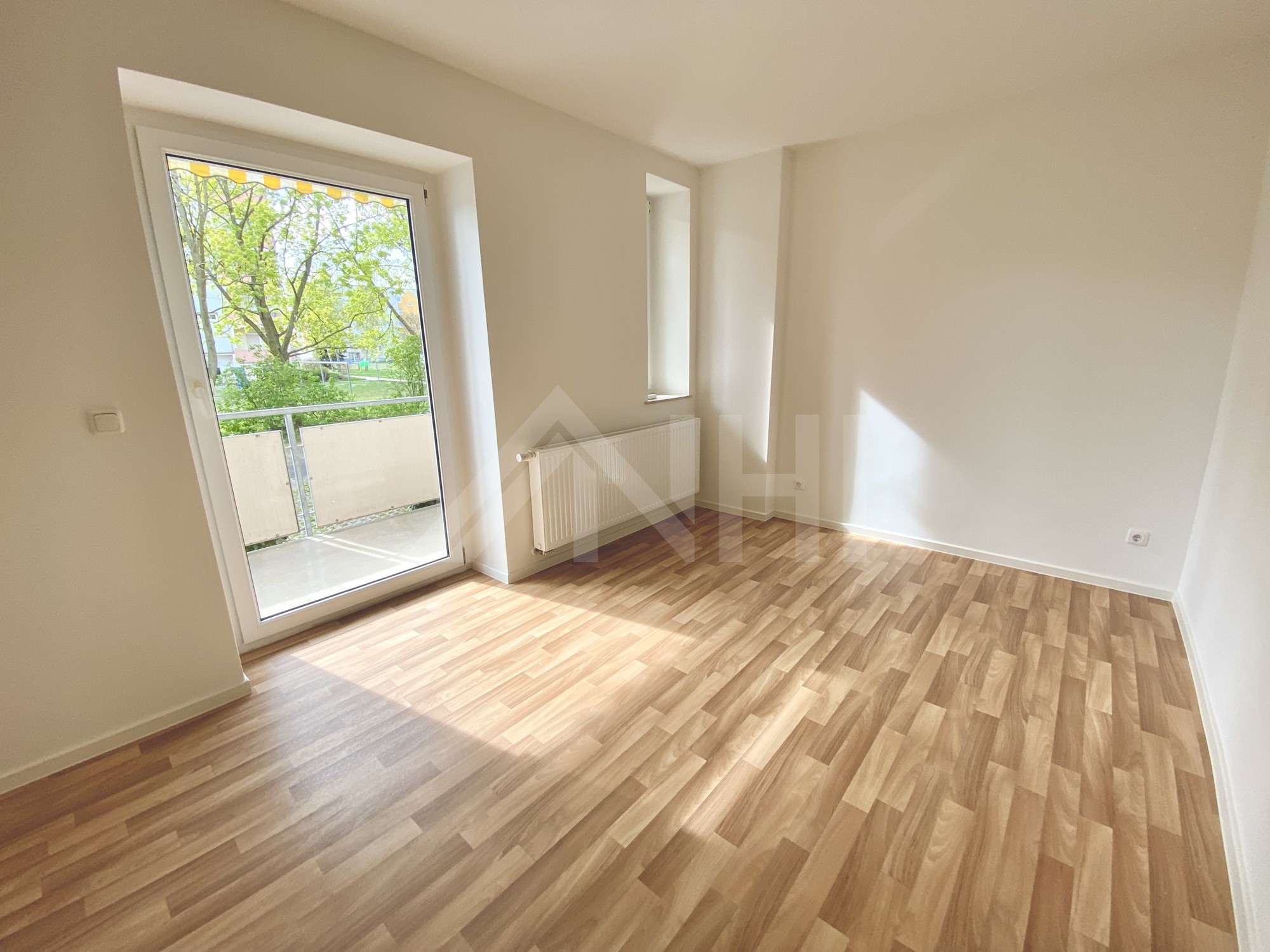 Kapitalanlage mit Flair  ... 2,5% AfA - Vermietete 2-Zimmer-Wohnung mit Balkon