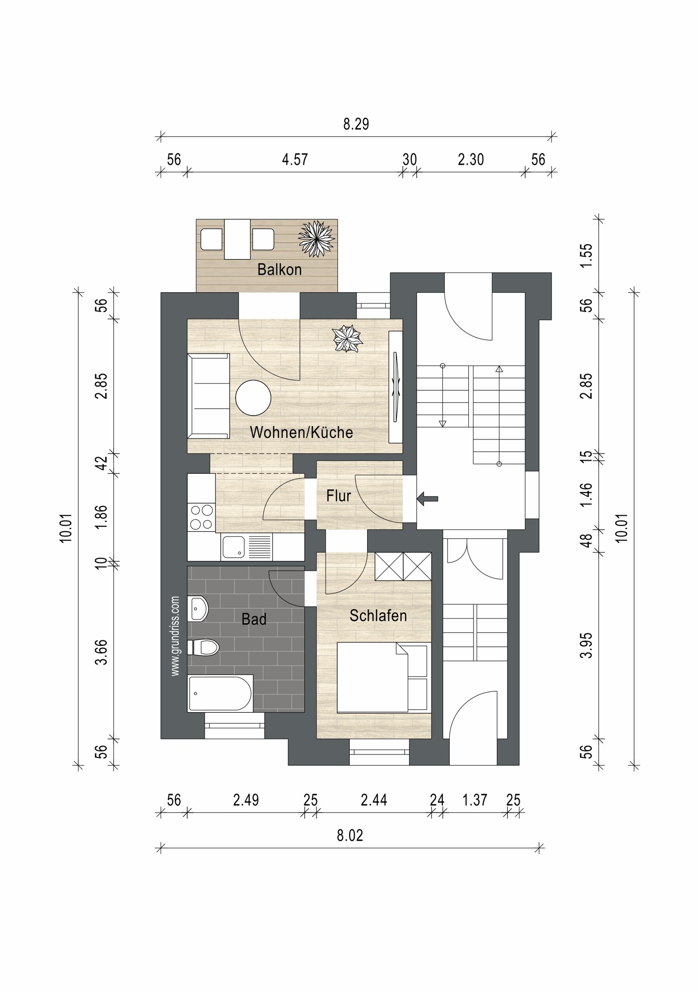 Grundriss