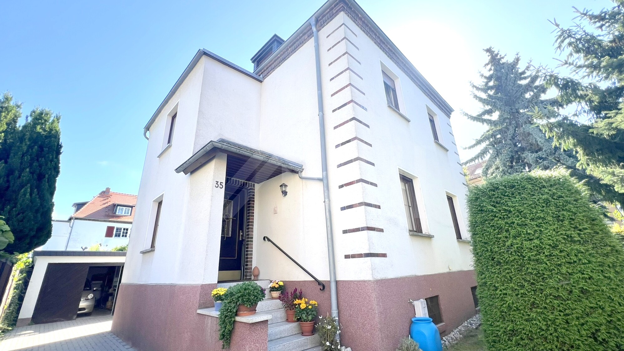 Ein Zuhause, das zum Bleiben einlädt ... Familienidylle mit großem Garten und Garage in ruhiger und grüner Lage von Marienbrunn
