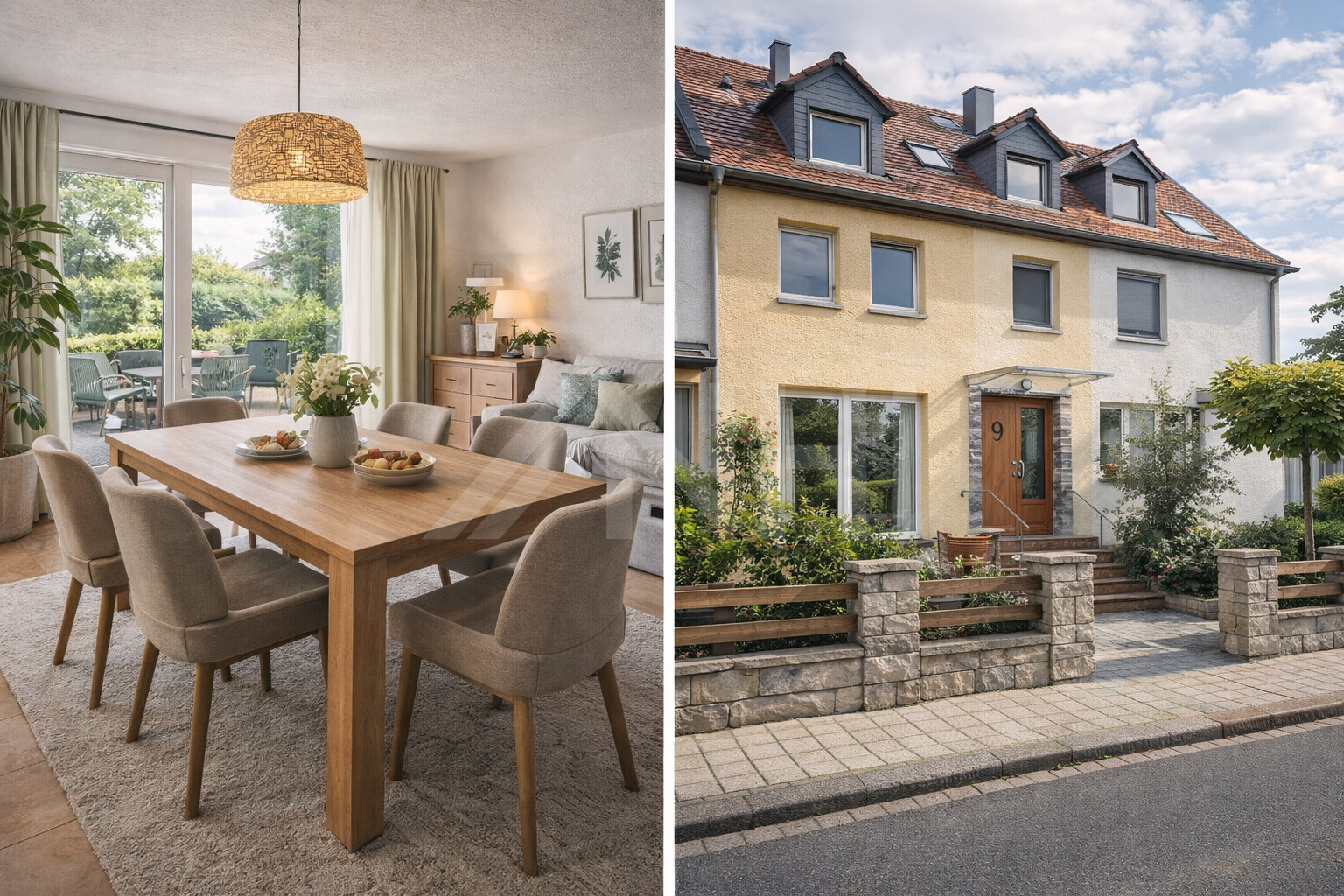 Reserviert ... Familienidylle in Marienbrunn mit Top-Konditionen f&uuml;r Schnellentschlossene