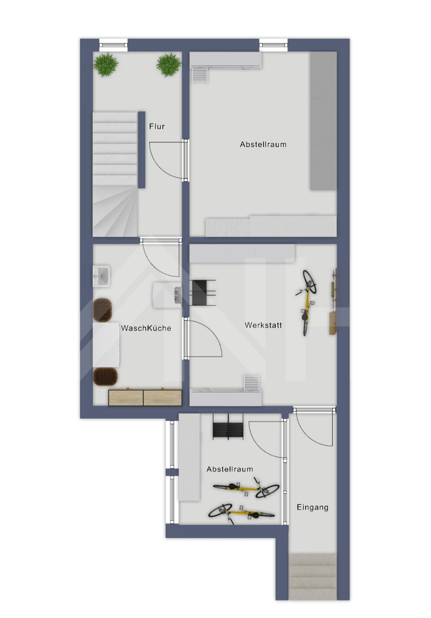 Kellergeschoss Kellergeschoss