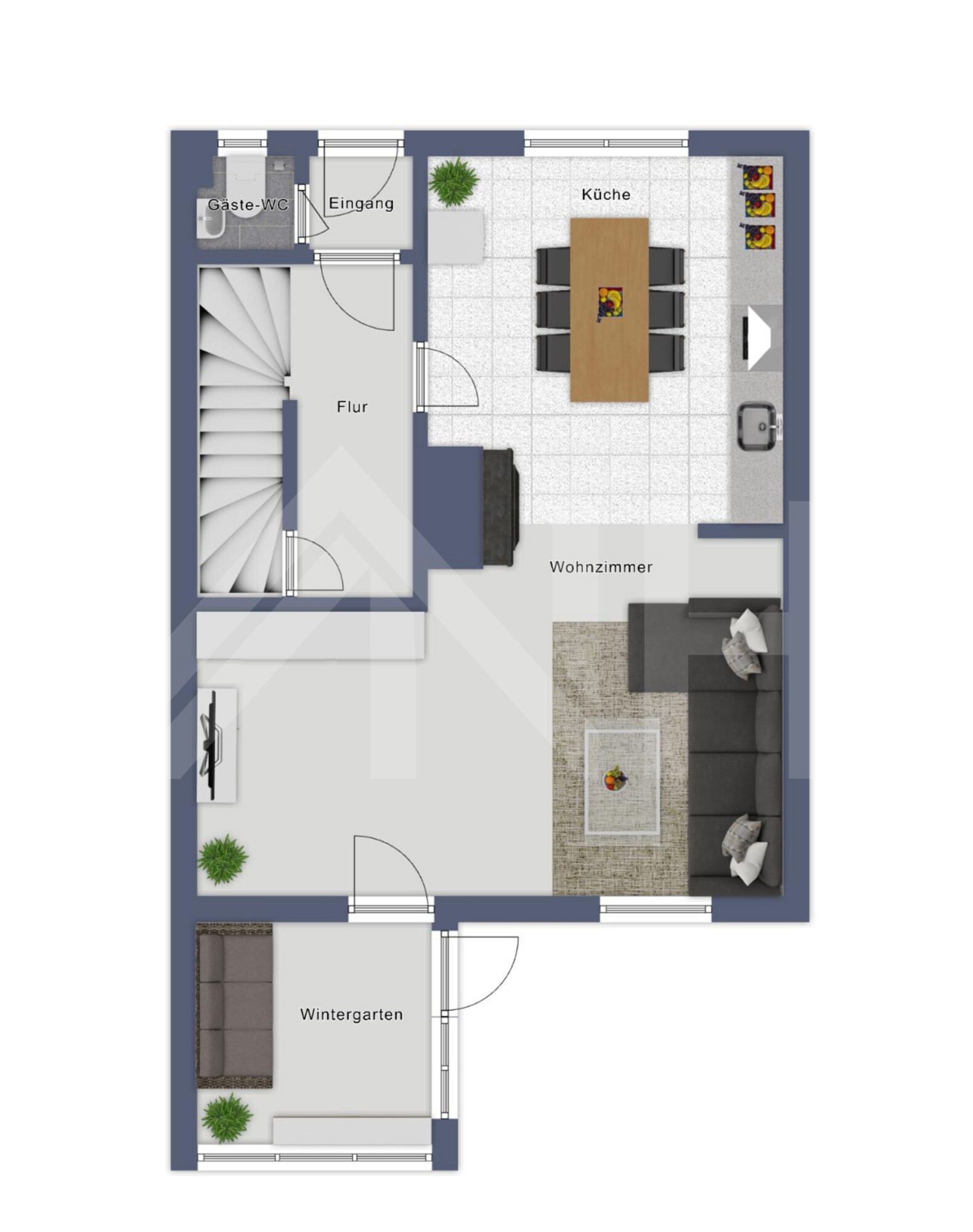 Erdgeschoss Erdgeschoss