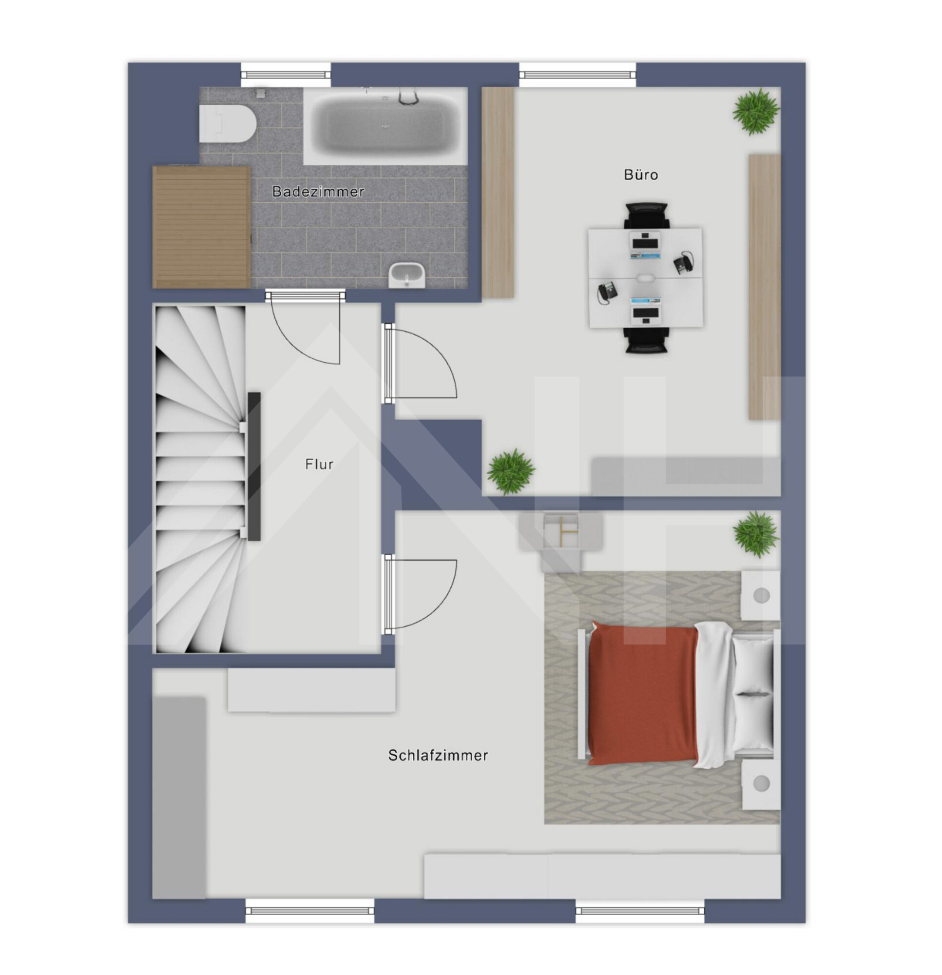 Obergeschoss Obergeschoss