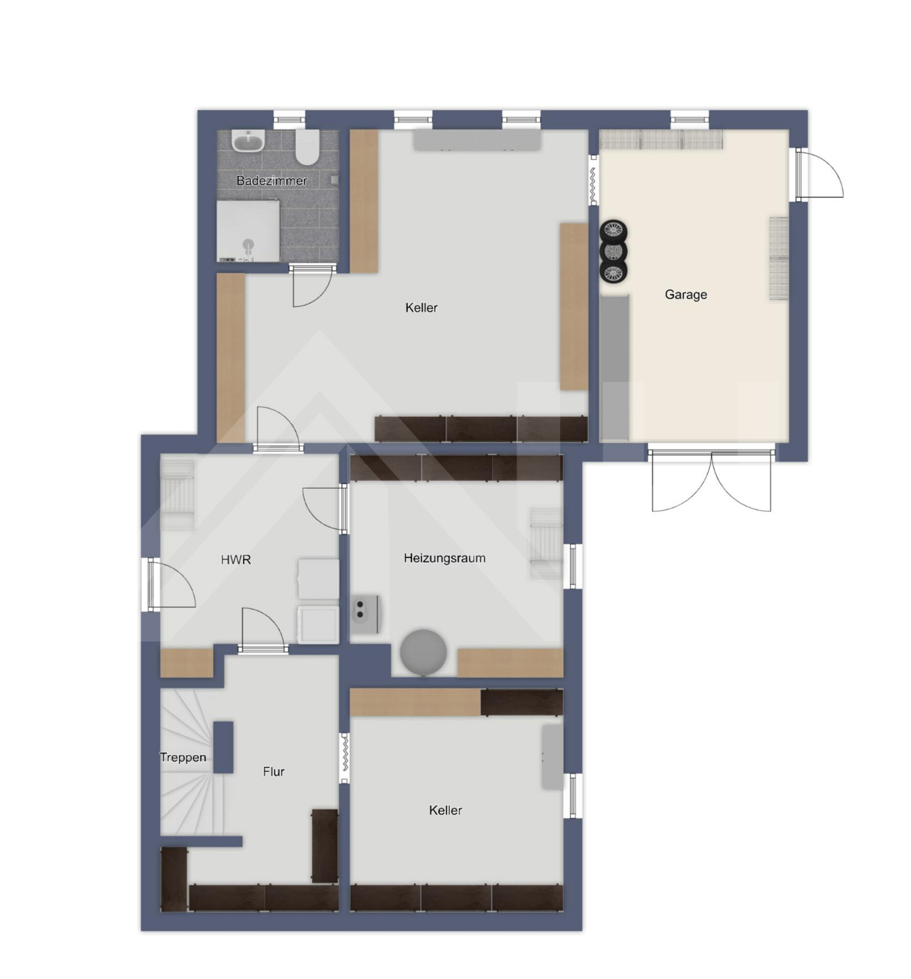 Kellergeschoss Kellergeschoss