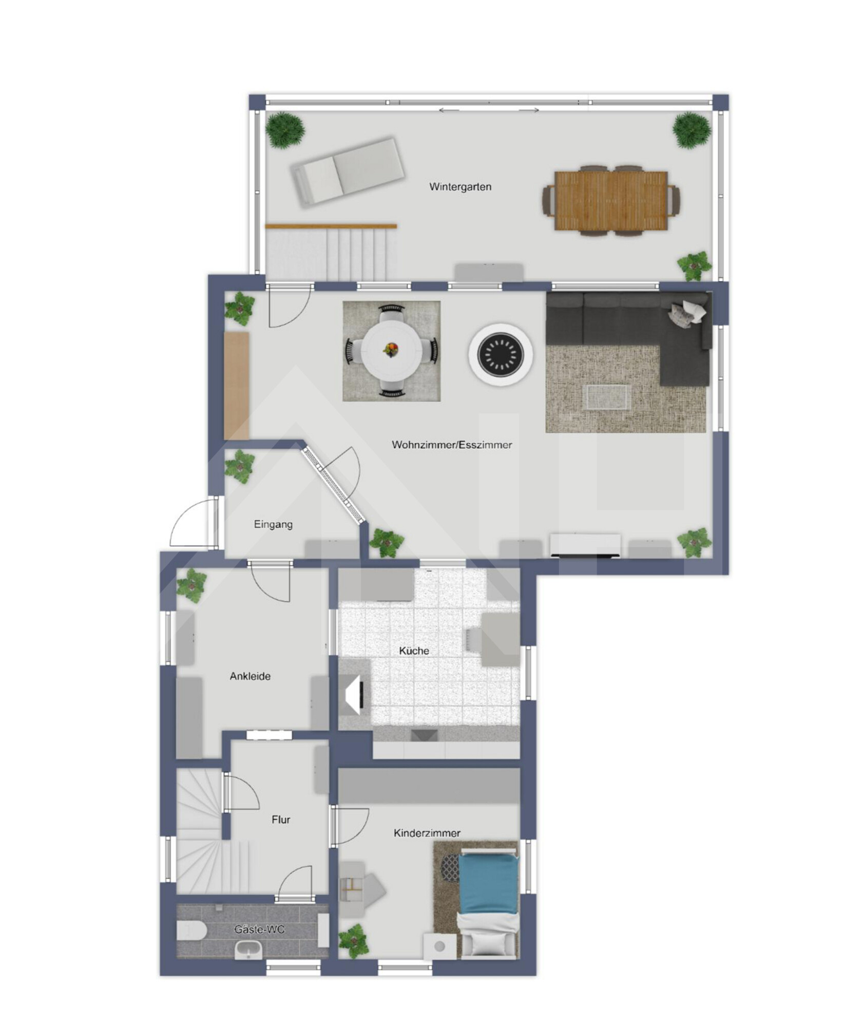 Erdgeschoss Erdgeschoss