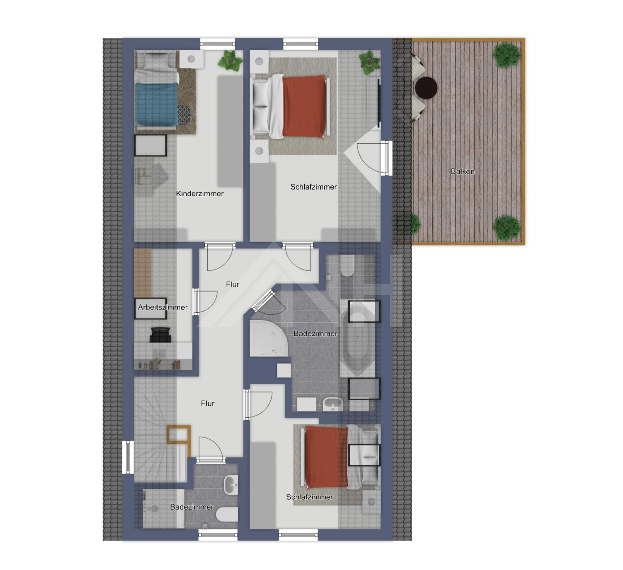 Obergeschoss Obergeschoss