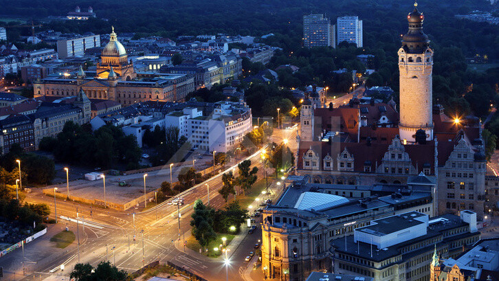 Direkt im pulsierenden Leipzig ... Stilvolle Immobilie mit historischem Charme und modernem Komfort