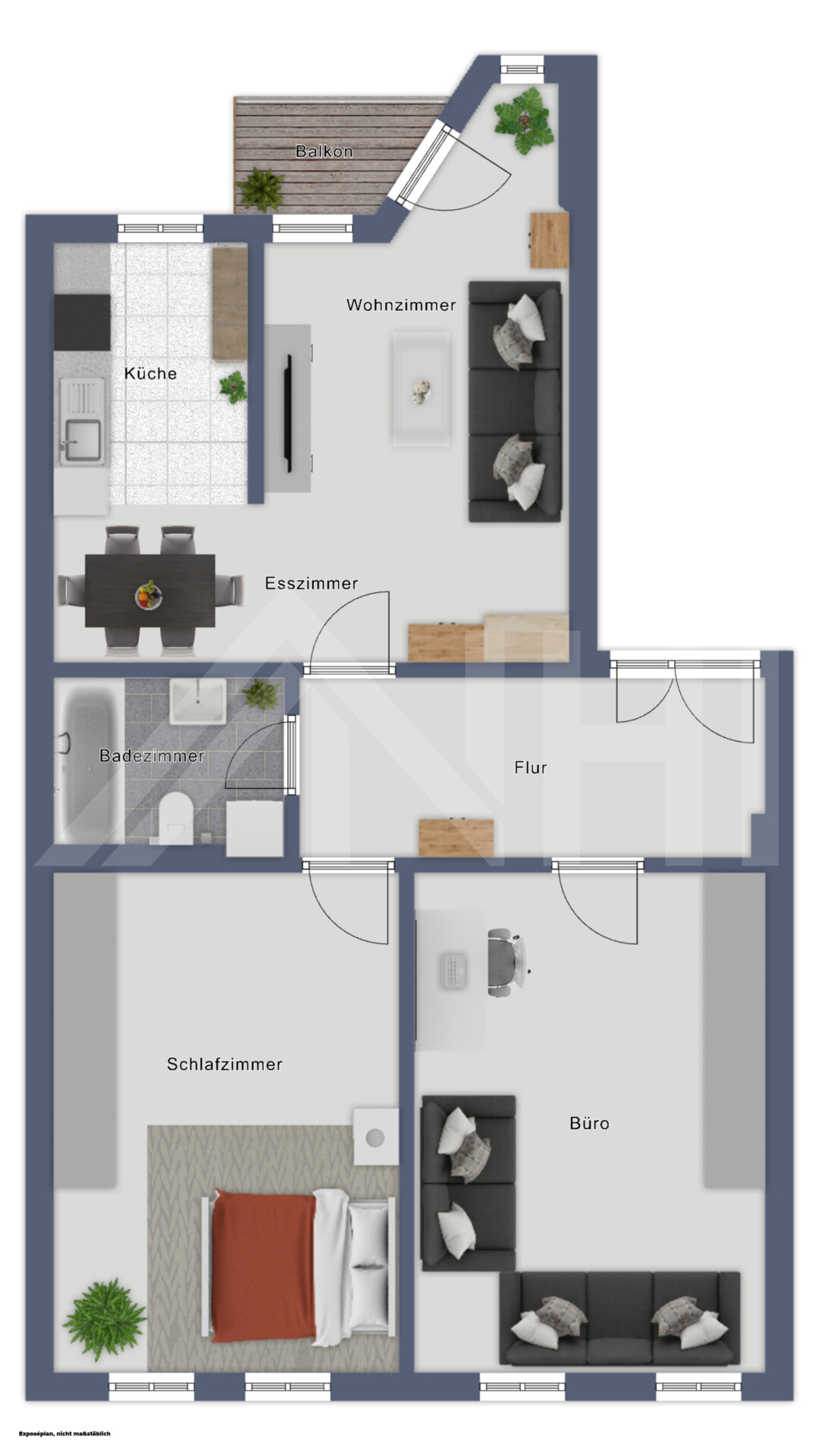 03_nachhause-immobilien_c7ef331a-ecc1-42a7-9ed5-77b05cf4145e_grundriss Direkt in der pulsierenden Leipziger Metropole ... Stilvolle Immobilie mit Balkon und modernem Komfort
