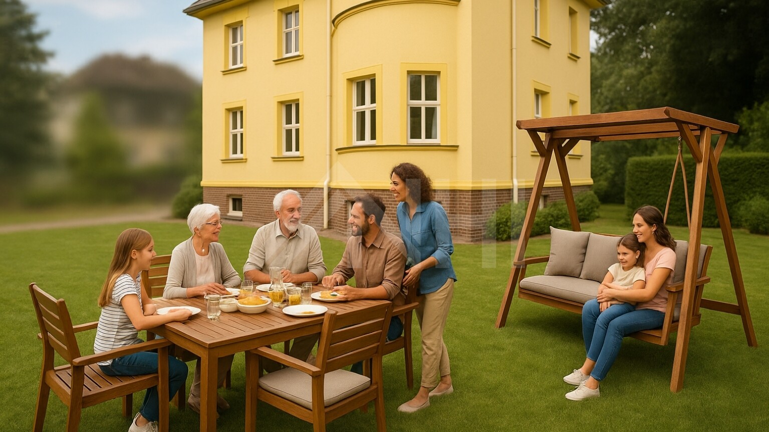 Drei Generationen unter einem Dach ... Historische Villa mit Herz, Raum und Perspektive für ein harmonisches Miteinander