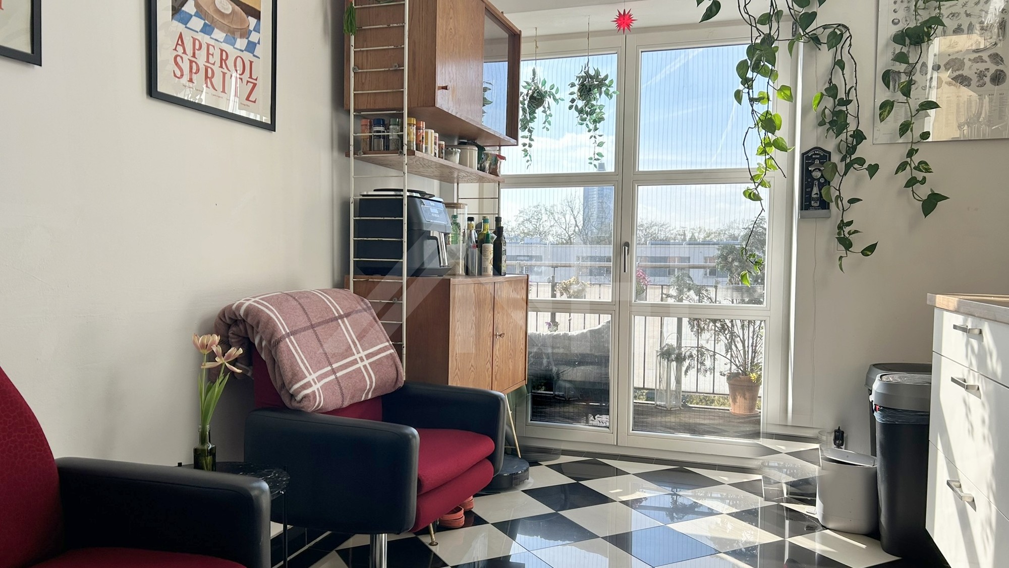 Au&szlig;ergew&ouml;hnliche Maisonette-Wohnung im Herzen Leipzigs ... Wohnen in einer der gefragtesten und gleichzeitig urbanen Wohnlagen