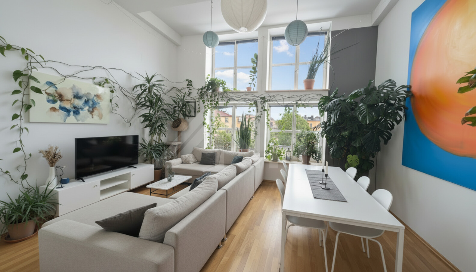 Au&szlig;ergew&ouml;hnliche Maisonette-Wohnung im Herzen Leipzigs ... Wohnen in einer der gefragtesten und gleichzeitig urbanen Wohnlagen