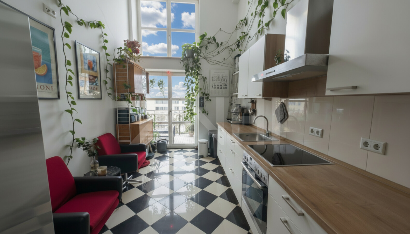 Unvermietet und sofort bezugsfrei ... Loft-Feeling mit besonderer Atmosph&auml;re in Top-Lage
