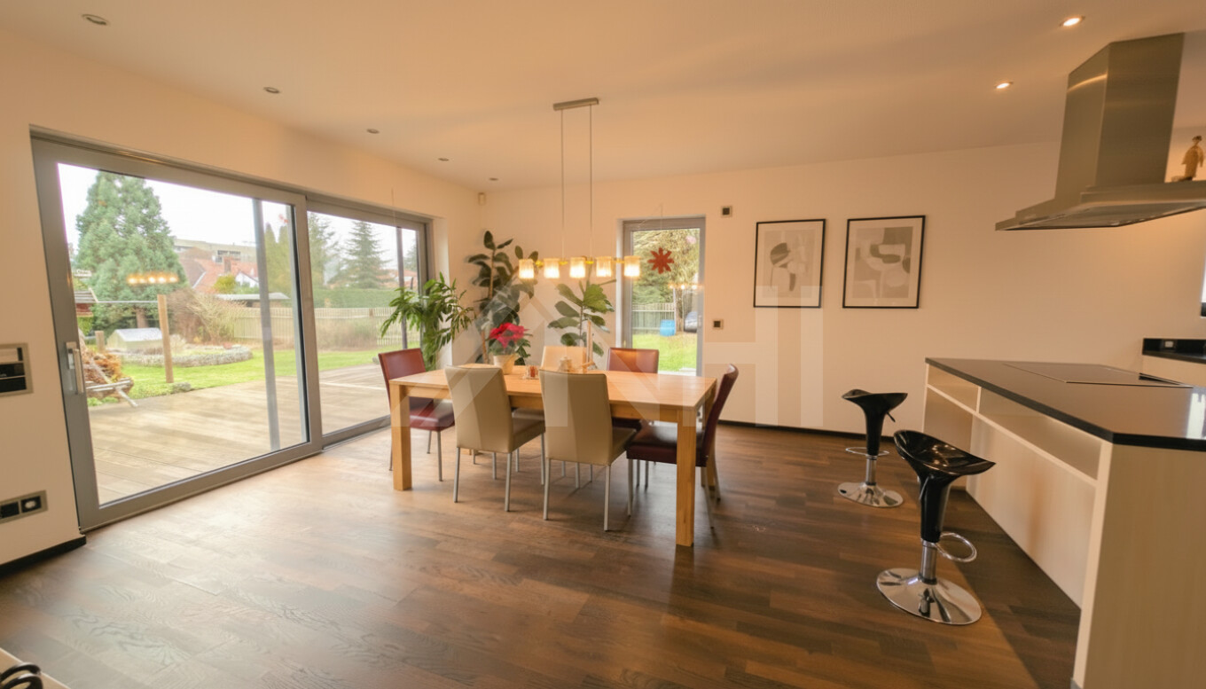 02_nachhause-immobilien__119531_bild Moderner energieeffizienter Familientraum in Großstadtnähe ... Erdwärme, 1.300 m² Grundstück, Kamin, Einbauküche, Doppelgarage uvm.