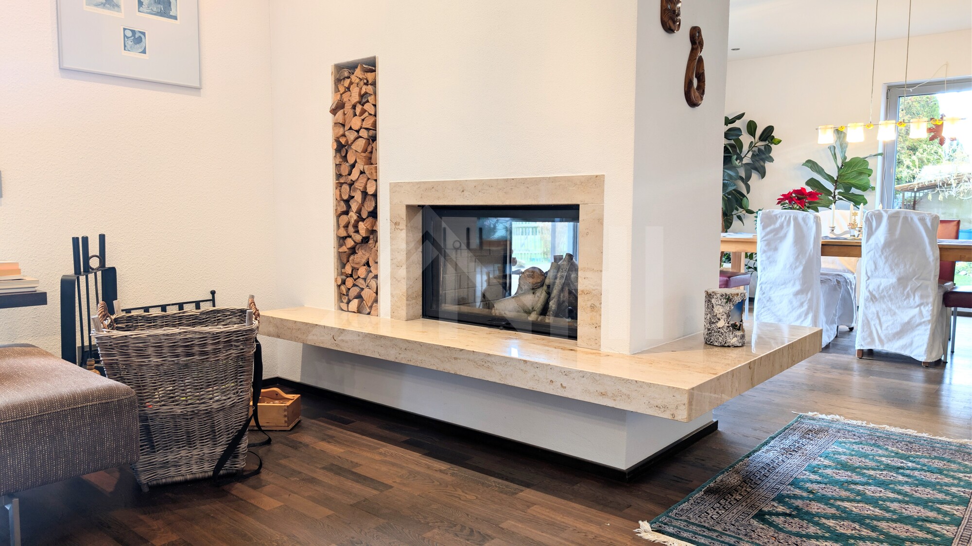 03_nachhause-immobilien__119535_bild Moderner energieeffizienter Familientraum in Großstadtnähe ... Erdwärme, 1.300 m² Grundstück, Kamin, Einbauküche, Doppelgarage uvm.