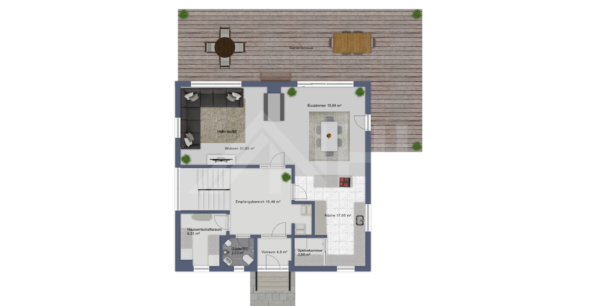 Erdgeschoss Erdgeschoss