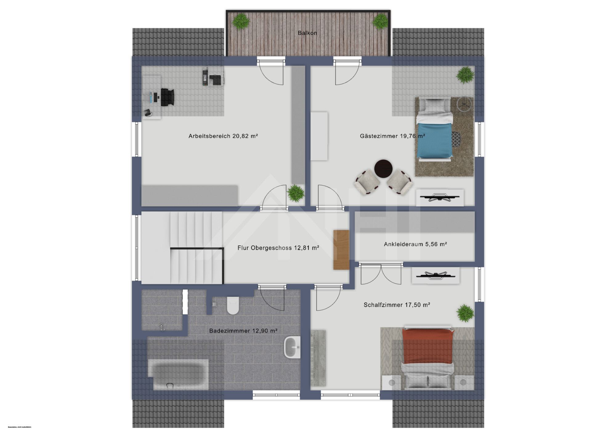 Obergeschoss Obergeschoss