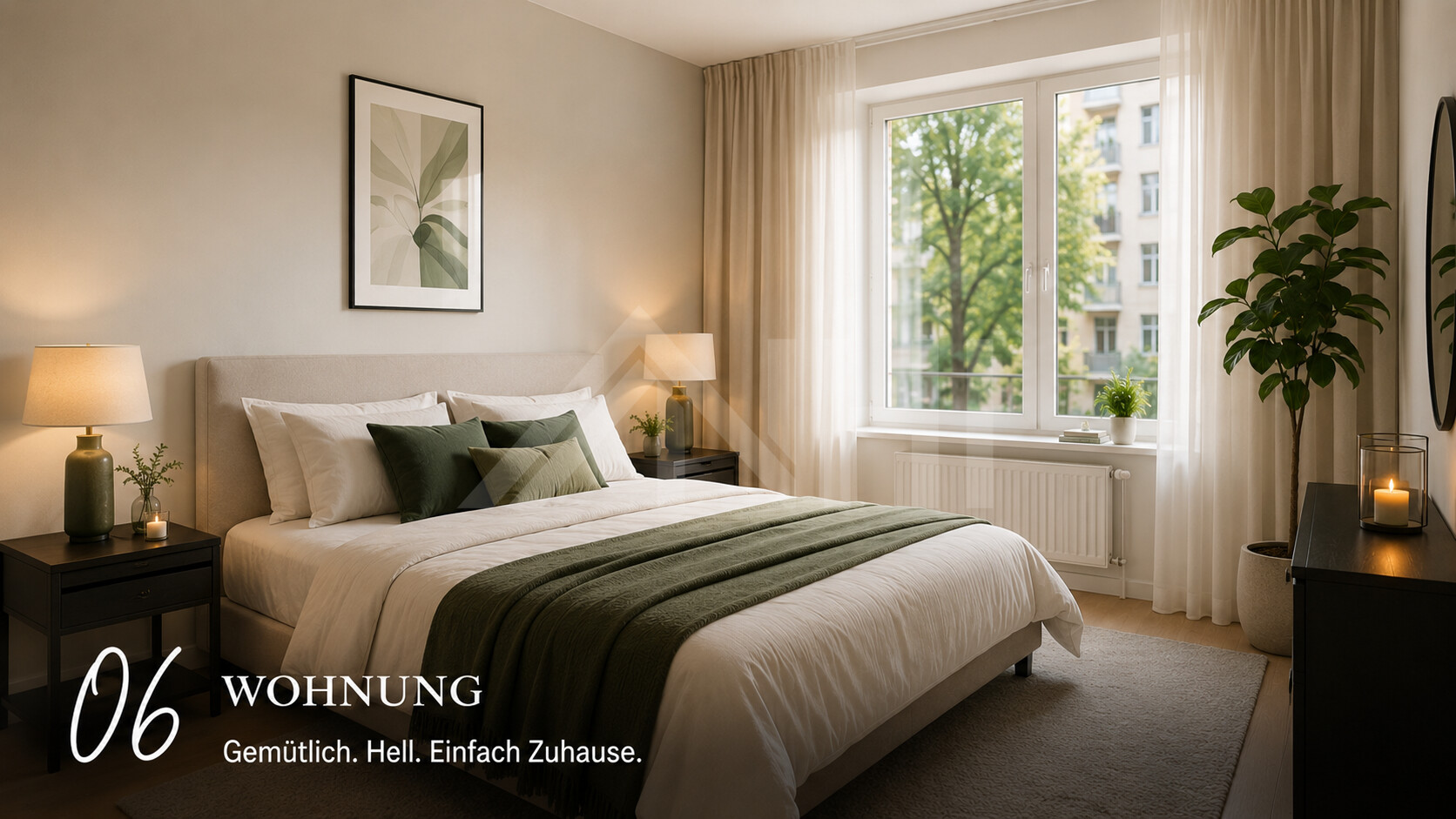 Kompakt, modern und hochwertig ... Neubauwohnung mit Wohlf&uuml;hlfaktor im Leipziger Westen