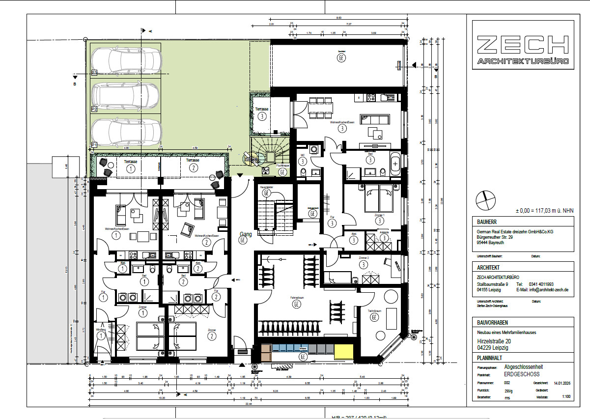 Grundriss EG Grundriss EG