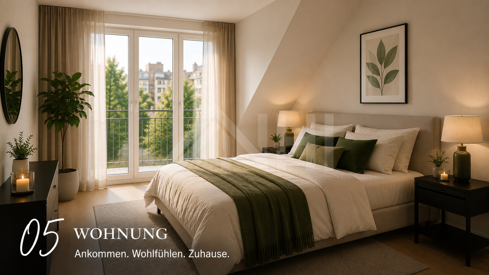 Moderne Eleganz im Neubau ... Stilvolle 2-Zimmer-Wohnung im Leipziger Westen