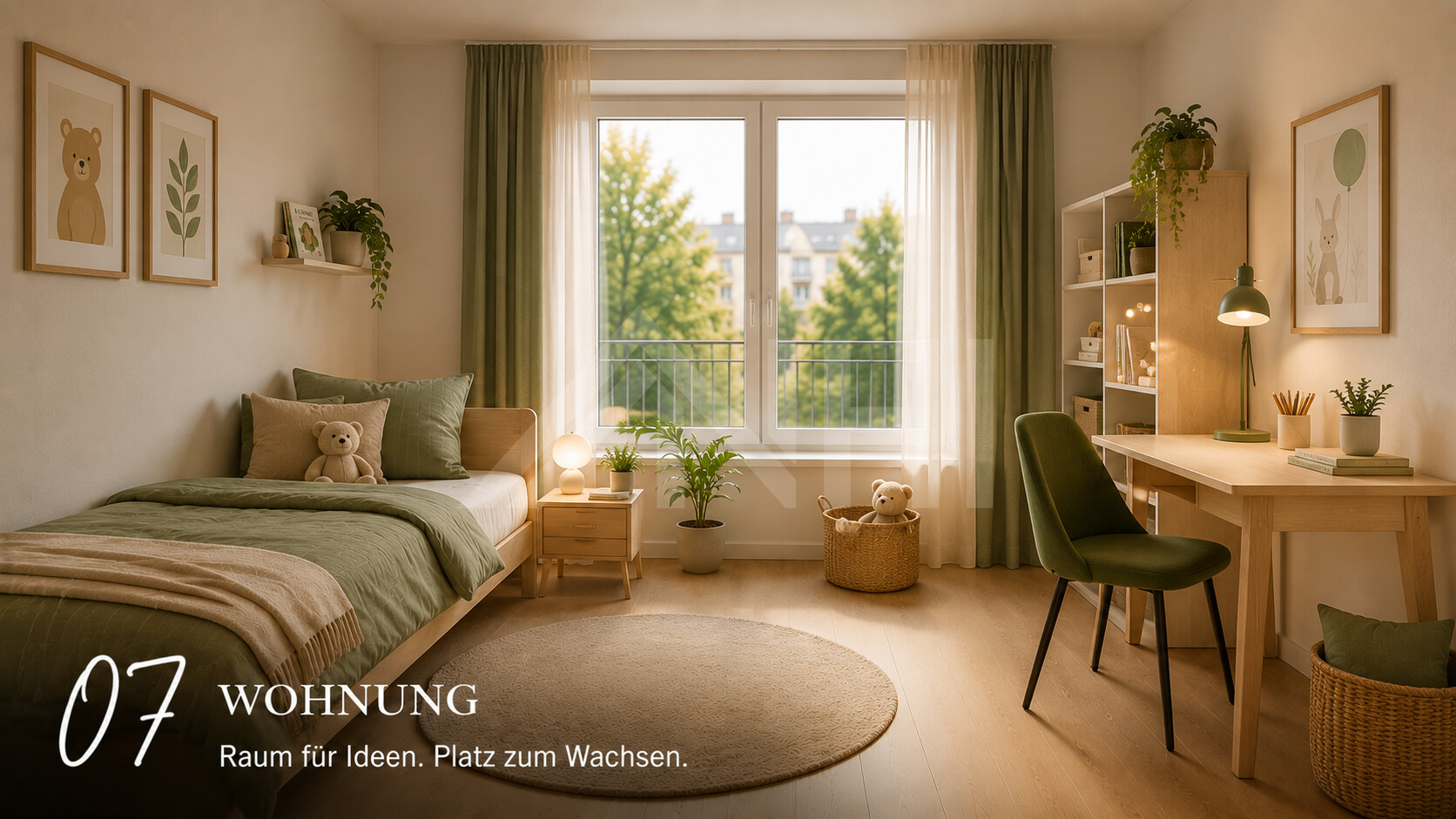 Raum f&uuml;r Ideen und Platz zum Wachsen im Leipziger Westen ... Hochwertige Ausstattung, Fu&szlig;bodenheizung und moderne Badgestaltung