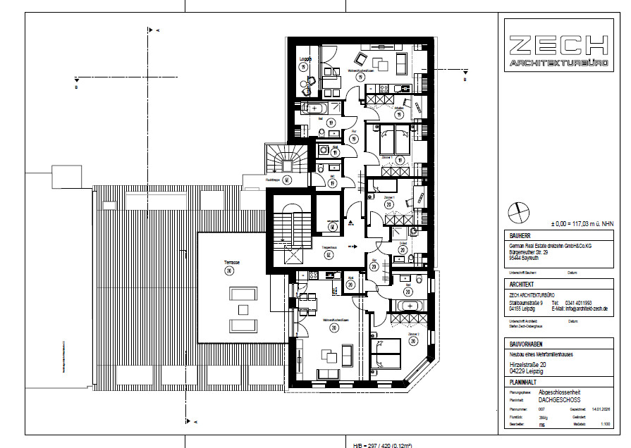 Grundriss DG Grundriss DG