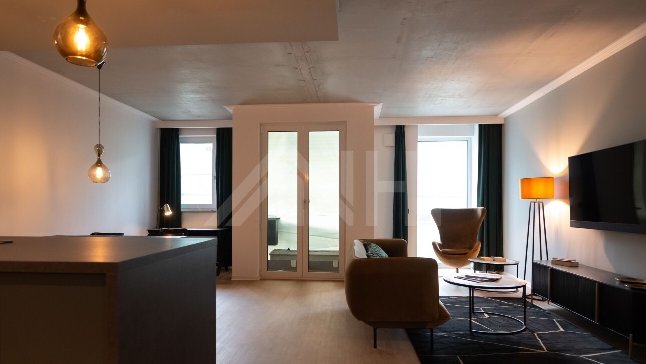 Exklusives Penthouse mit Weitblick &uuml;ber Leipzig ... KfW Klimafreundlicher Neubau mit gro&szlig;er Dachterrasse und Stellplatz