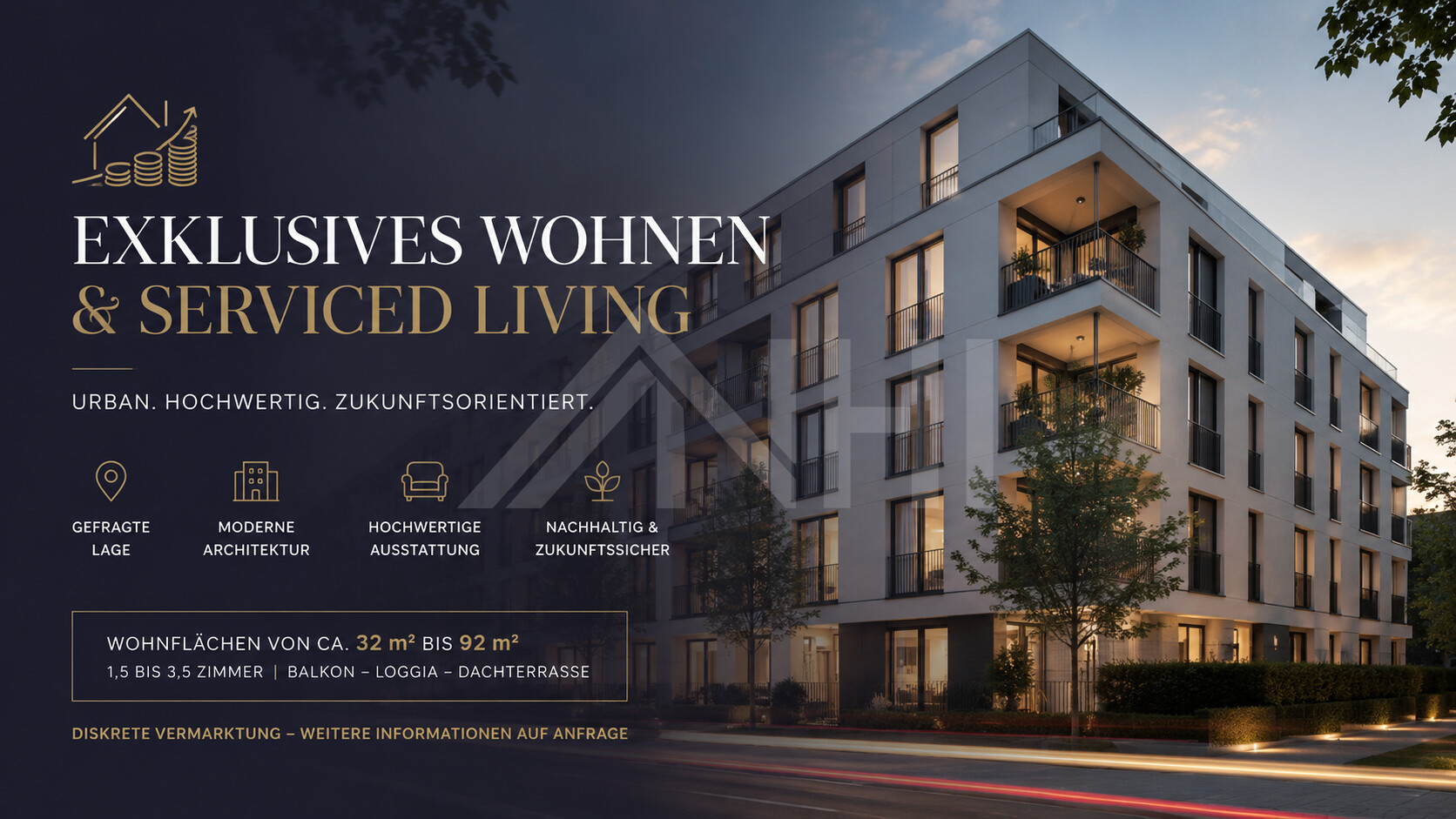 Exklusives Wohnen & Serviced Living in Leipzig ...
Urban. Hochwertig. Zukunftsorientiert