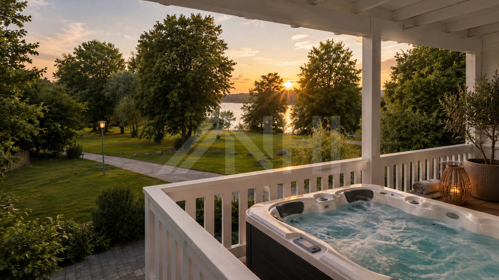 Ein Pinselstrich vom Traumhaus entfernt ... Premium-Rarit&auml;t am Schwielochsee mit eigener Bootssteganlage f&uuml;r 18 Sportboote