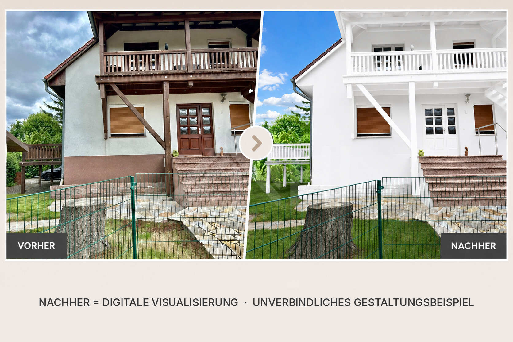 Ein Pinselstrich vom Traumhaus entfernt ... Zweitwohnsitz oder Ferienhaus am Schwielochsee