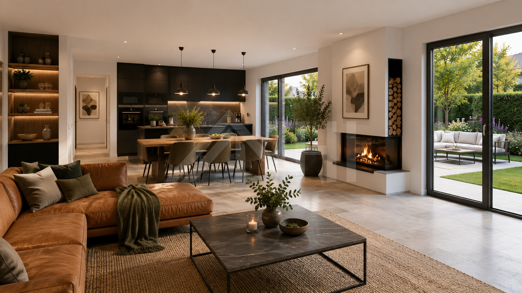 Einfamilienhaus mit Terrasse und Garten &ndash; Haus &bdquo;Sperling