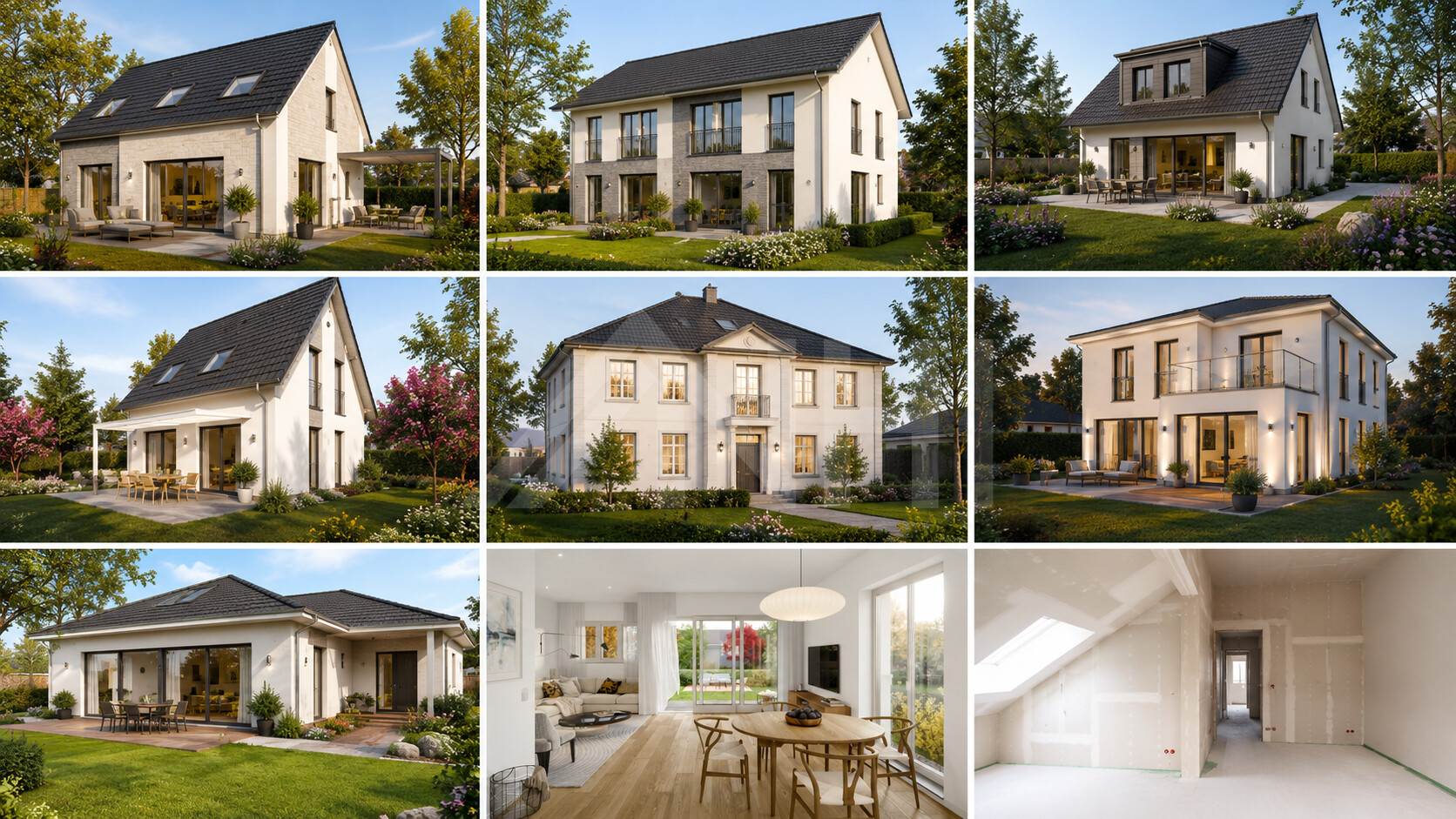 Einfamilienhaus mit Terrasse und Garten ... Haus &bdquo;Zaunk&ouml;nig