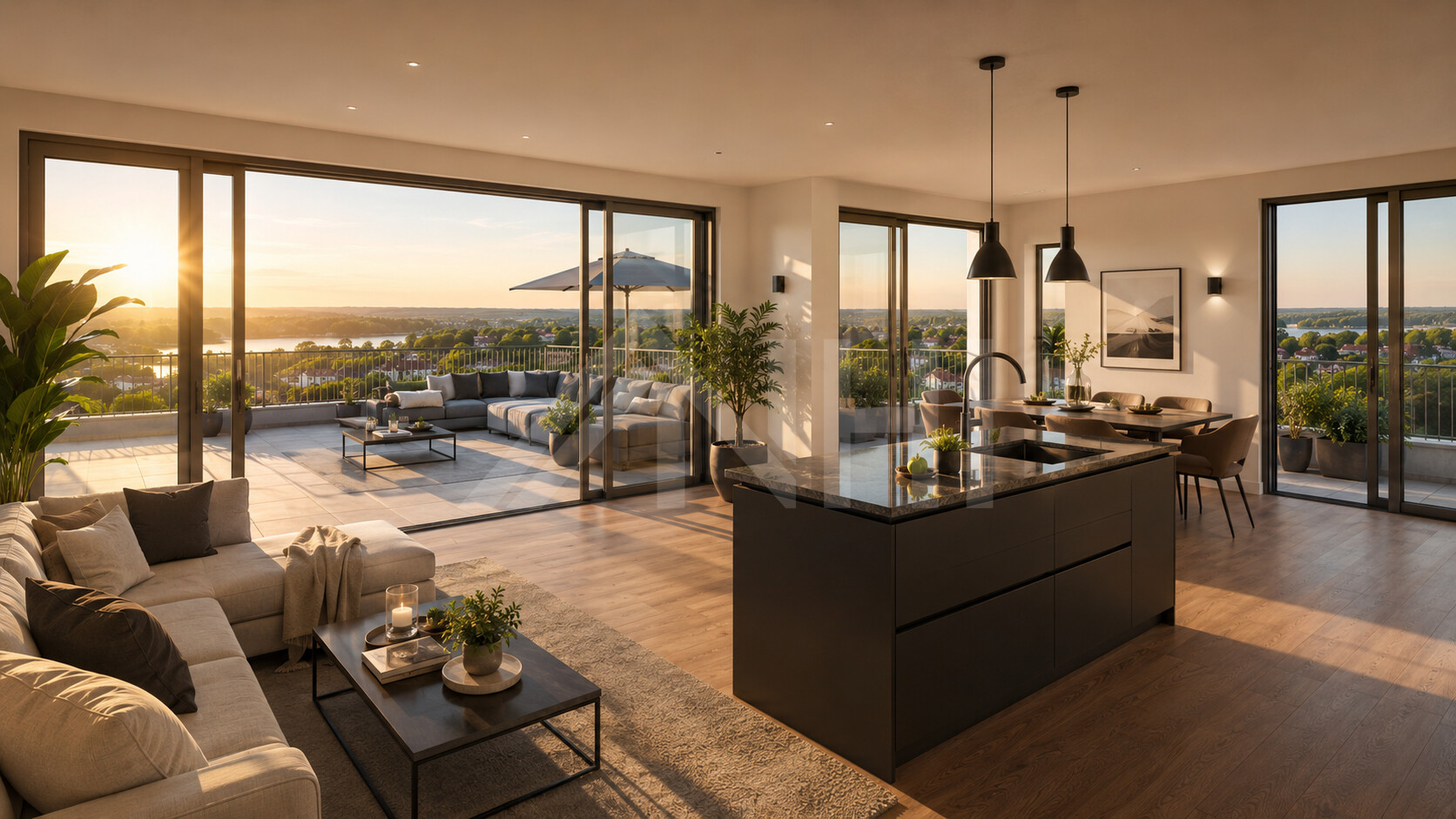 Stadthaus Ring 48 ... Neubau-Erdgeschosswohnung mit 3 Zimmern, Balkon und Aufzug in Markkleeberg