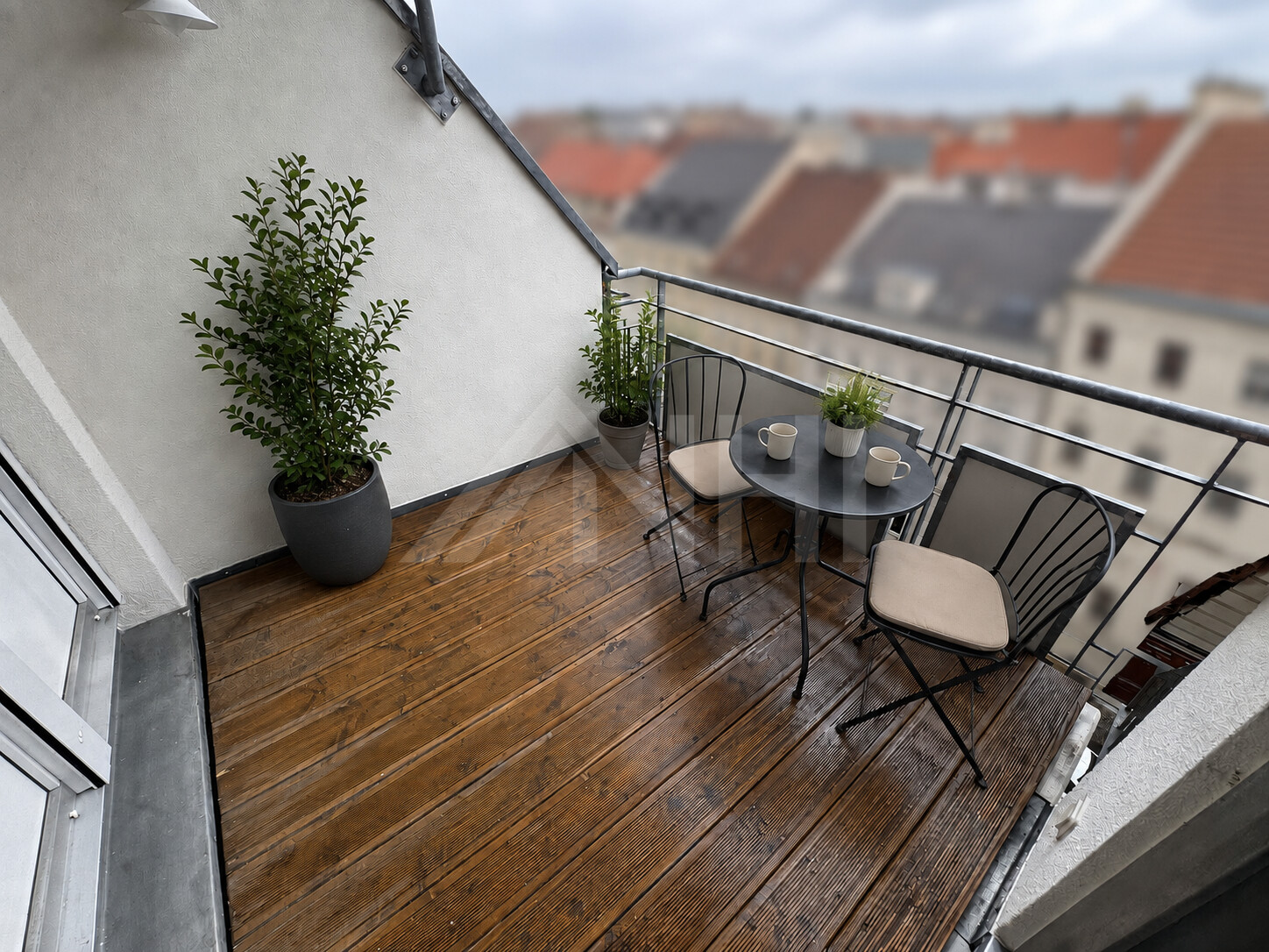 94 m&sup2; Maisonette Dachwohnung mit Balkon & TG-Stellplatz ... Sofort bezugsfrei
