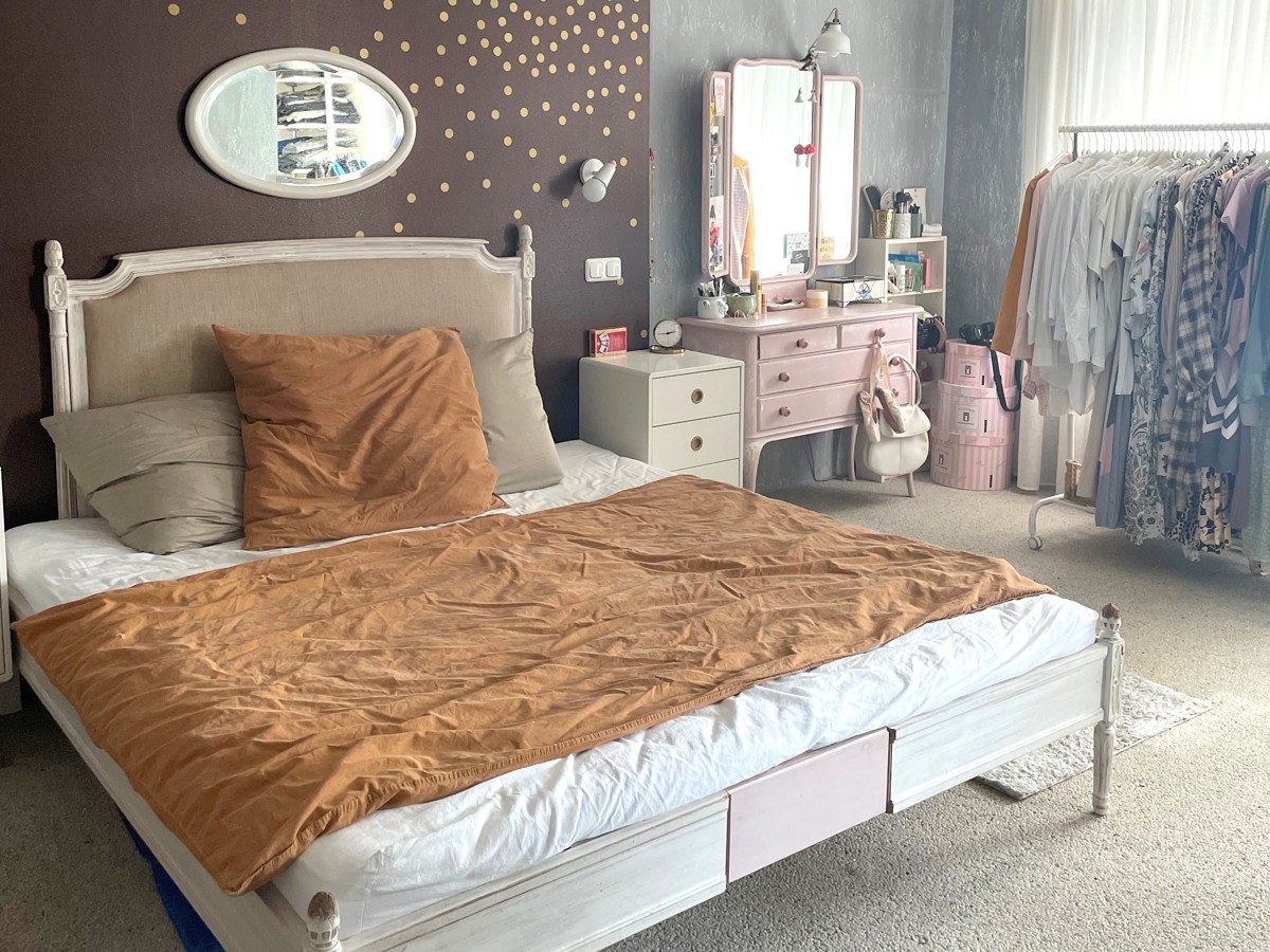 das Gästezimmer und der Schlafbereich das Gästezimmer und der Schlafbereich