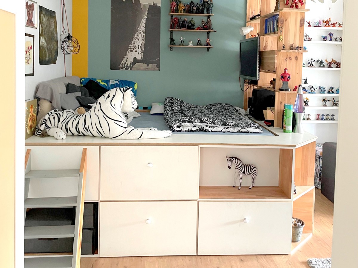 und das Kinderzimmer. und das Kinderzimmer.